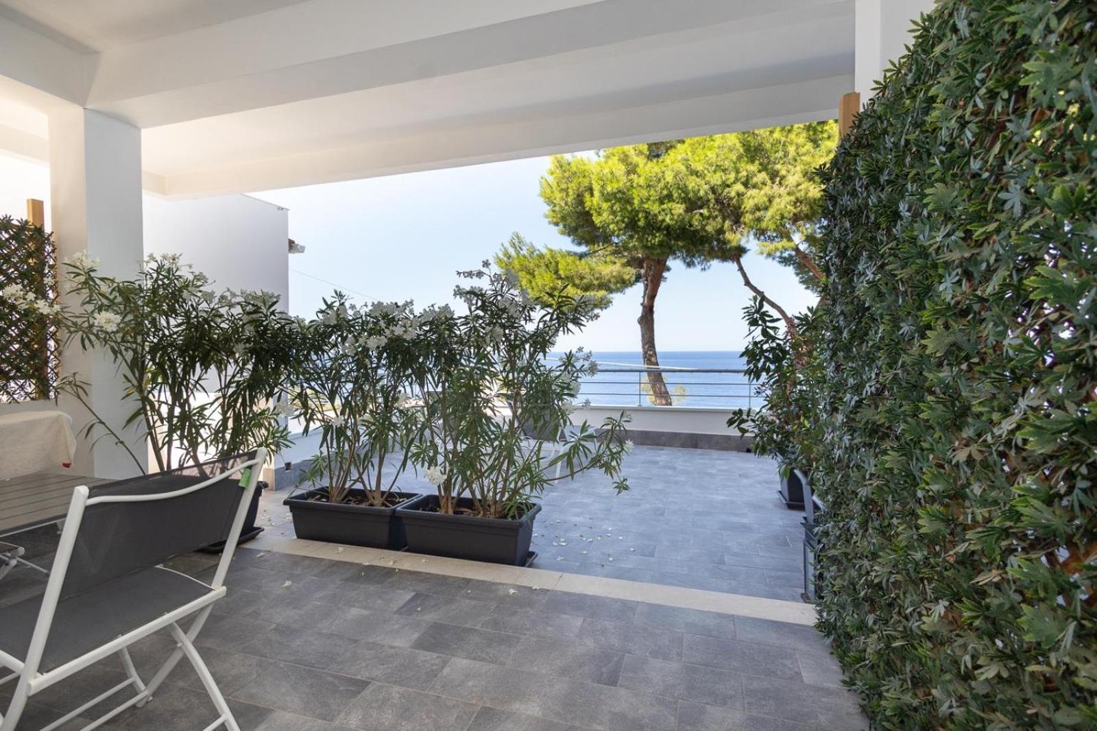 Mondello Addaura Addisio Suite Palermo Exterior foto