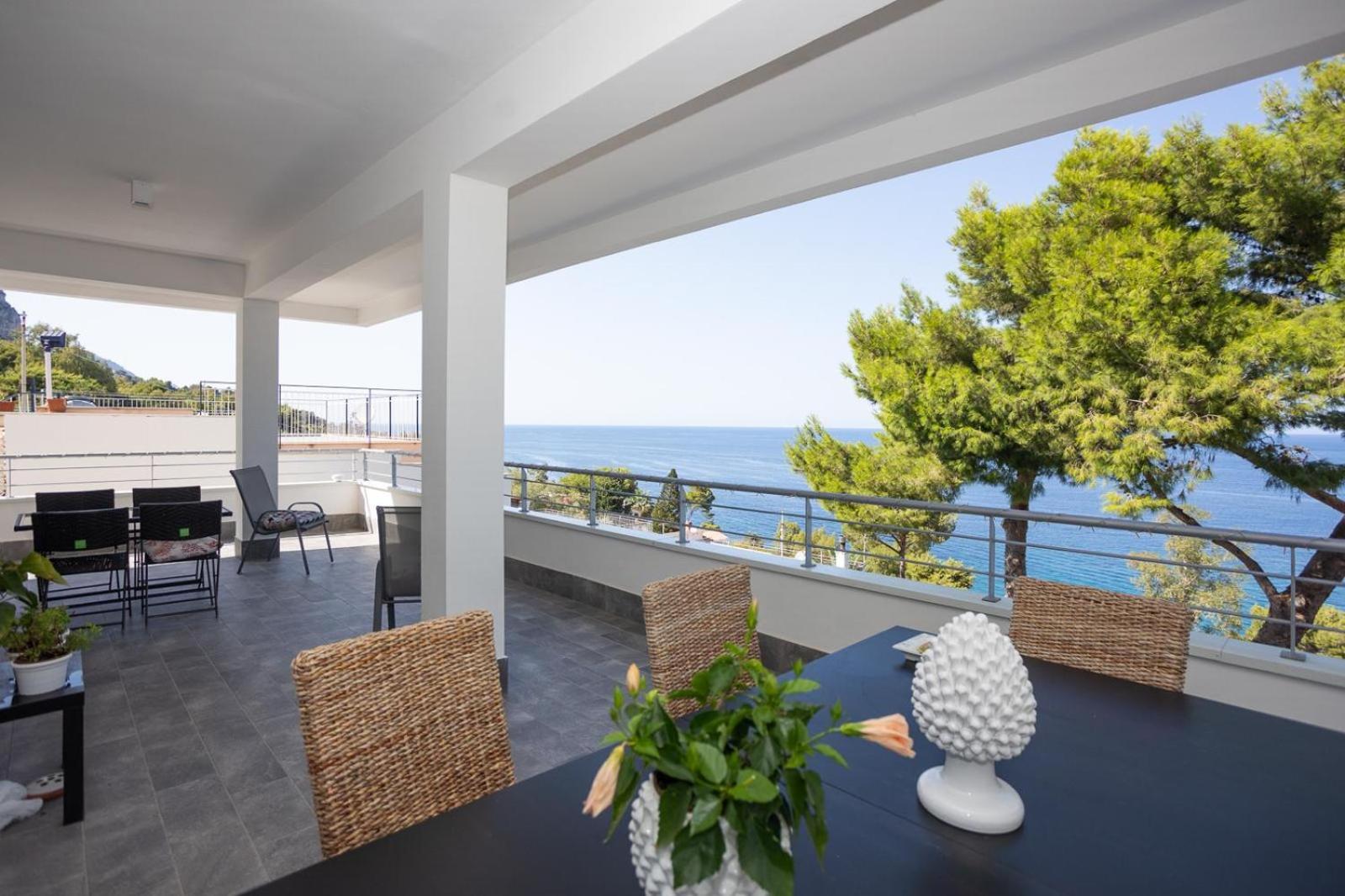 Mondello Addaura Addisio Suite Palermo Exterior foto