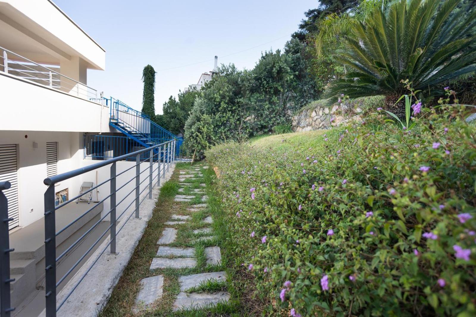Mondello Addaura Addisio Suite Palermo Exterior foto
